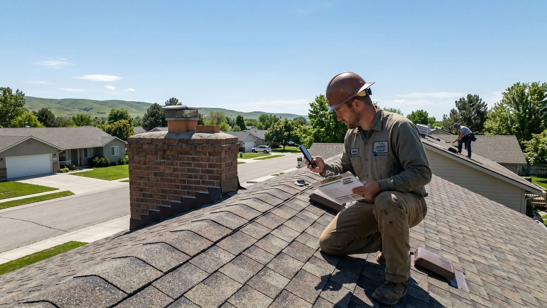 Free 21-Point Roof Inspection by Bork Nampa Roofing in Canyon County, Idaho